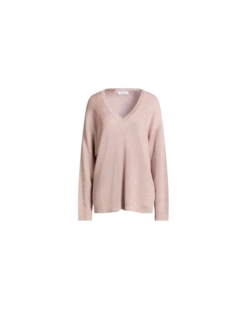 Fabiana Filippi STRICKWAREN - Pulloverauf YOOX.COM Hellrosa