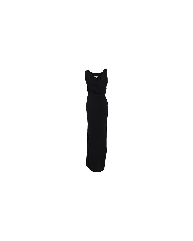 Vivienne Westwood KLEIDER - Maxi-Kleiderauf YOOX.COM Schwarz