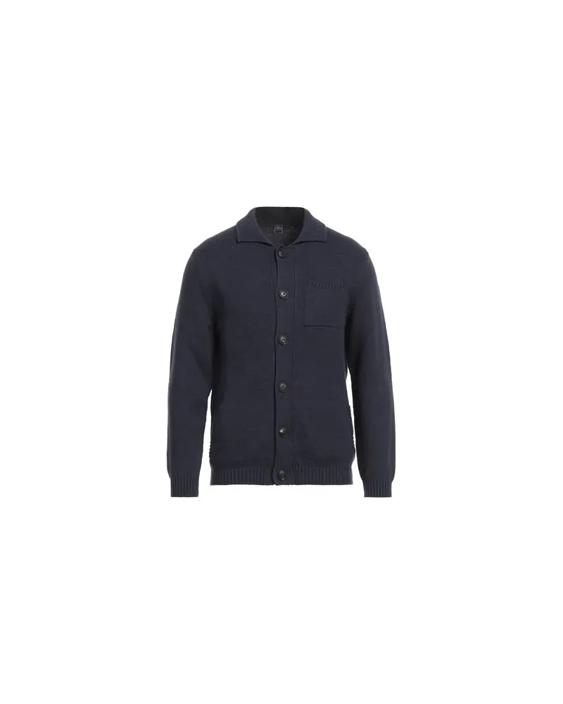 Fedeli STRICKWAREN - Strickjackenauf YOOX.COM Nachtblau