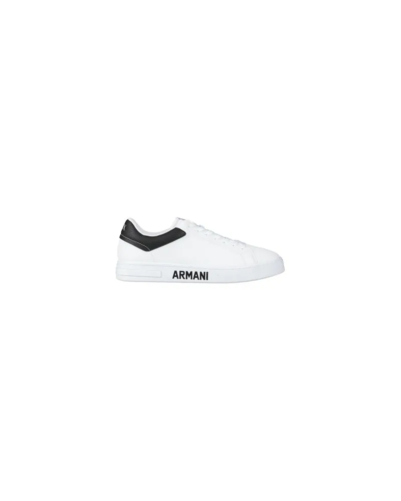 Armani Exchange SCHUHE - Sneakersauf YOOX.COM Weiß