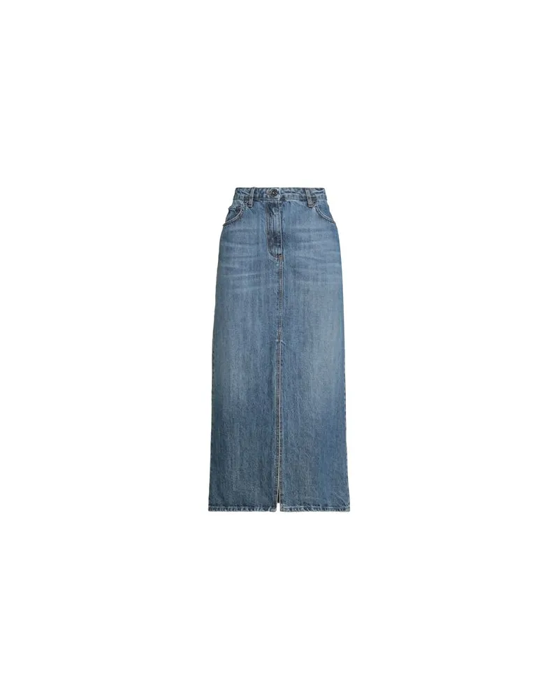ottod’Ame WE LOVE DENIM - HOSEN & RÖCKE - Jeansröckeauf YOOX.COM Blau