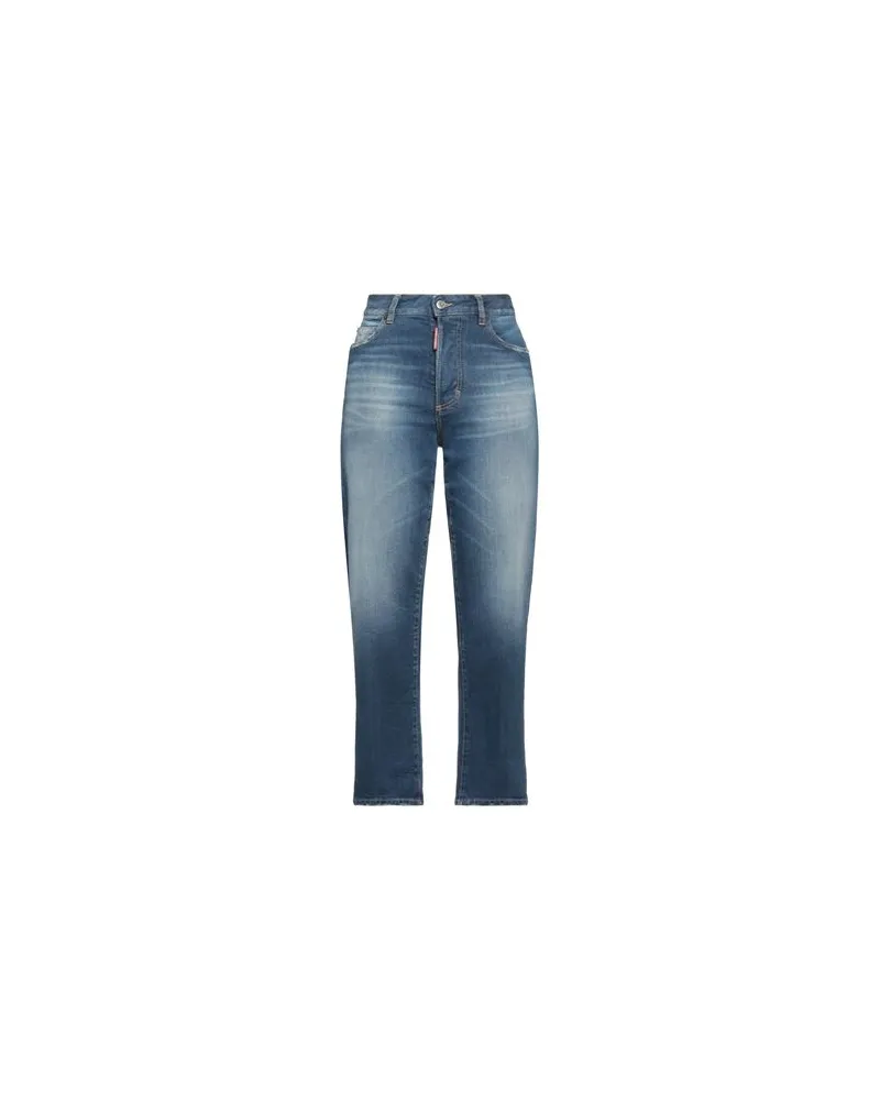 Dsquared2 HOSEN & RÖCKE - Jeanshosenauf YOOX.COM Blau