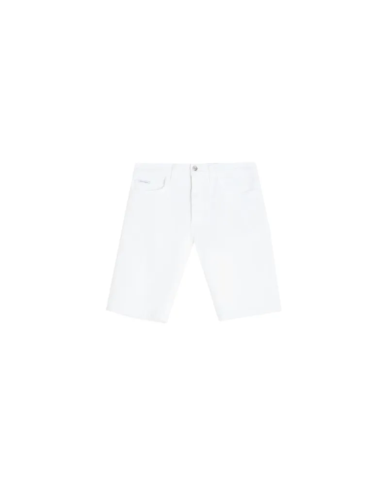 Dolce & Gabbana HOSEN & RÖCKE - Shorts & Bermudashortsauf YOOX.COM Weiß