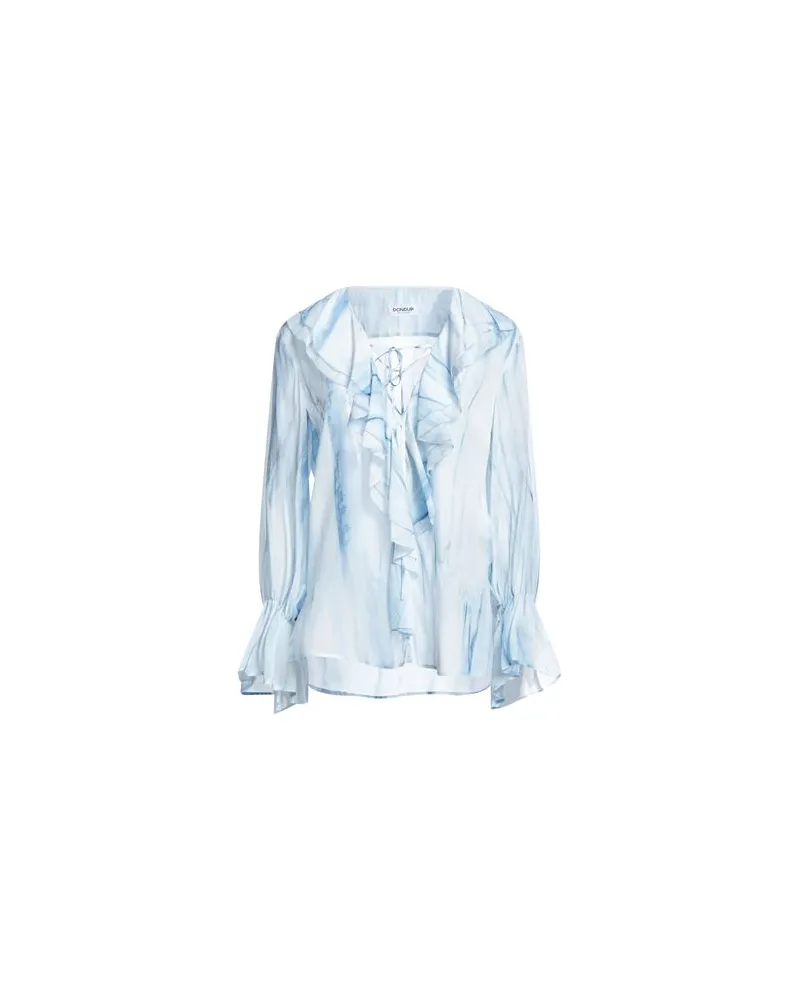 Dondup TOPS - Topsauf YOOX.COM Himmelblau