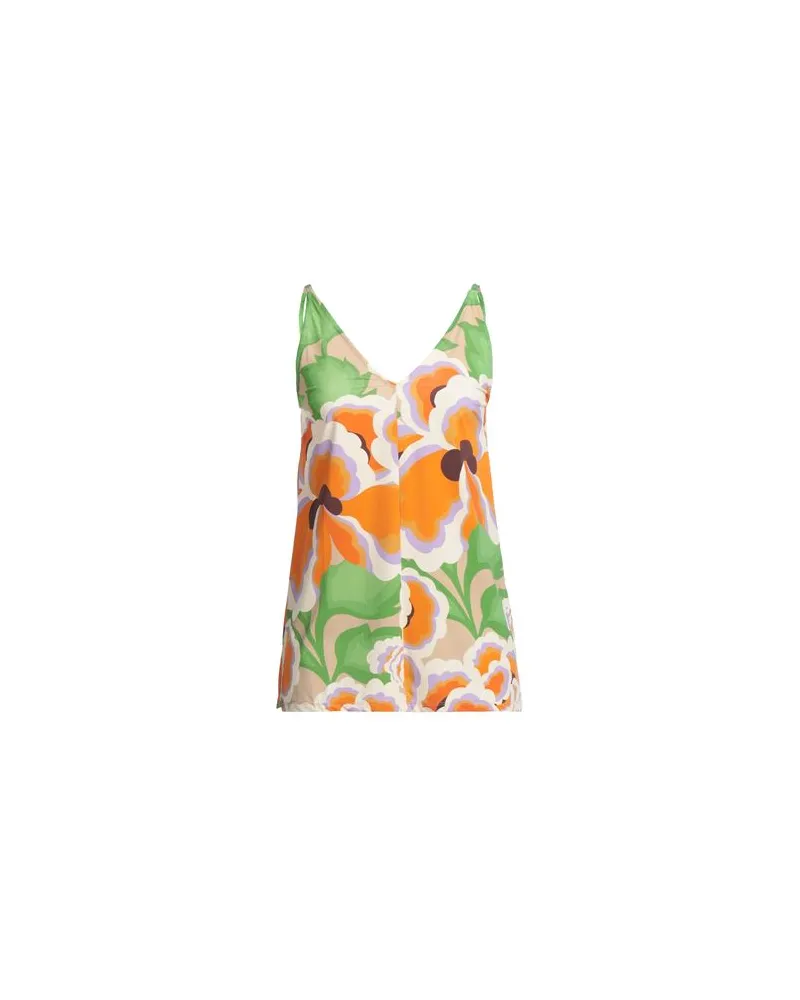 SIYU TOPS - Topsauf YOOX.COM Grün