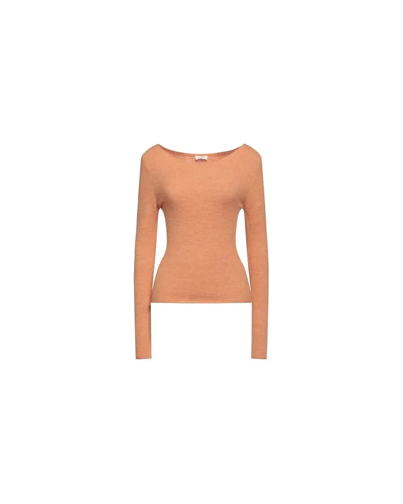 American Vintage STRICKWAREN - Pulloverauf YOOX.COM Mandarine