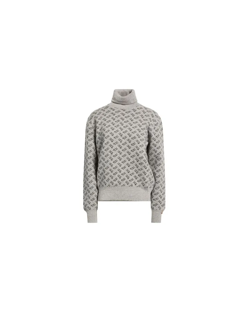 Herno STRICKWAREN - Rollkragenpulloverauf YOOX.COM Grau
