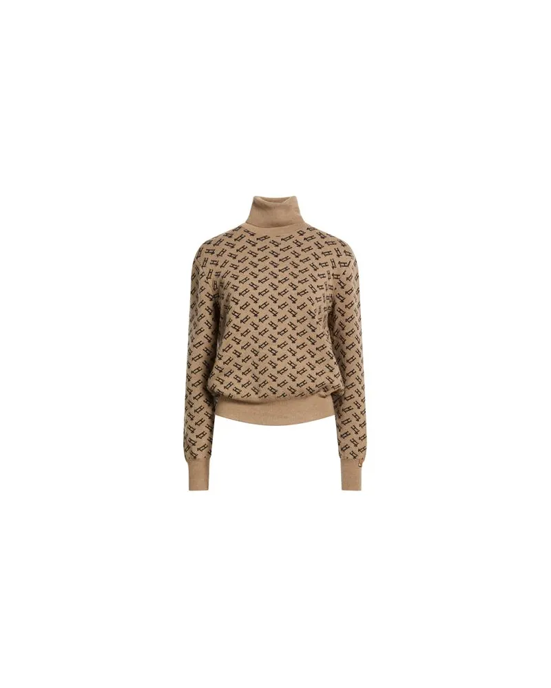 Herno STRICKWAREN - Rollkragenpulloverauf YOOX.COM Kamel