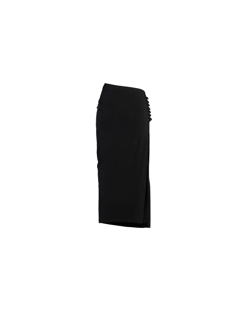 Paco Rabanne HOSEN & RÖCKE - Maxi-Röckeauf YOOX.COM Schwarz