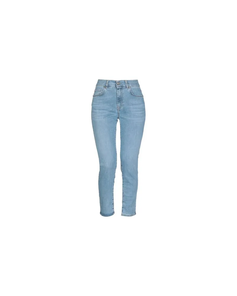 Gaëlle Bonheur HOSEN & RÖCKE - Jeanshosenauf YOOX.COM Blau