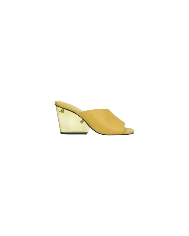 Tory Burch SCHUHE - Sandalenauf YOOX.COM Senf