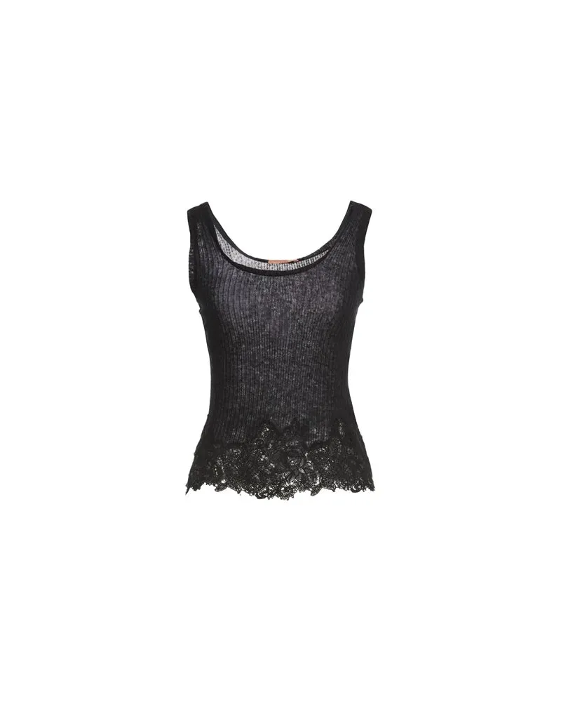 Ermanno Scervino TOPS - Topsauf YOOX.COM Schwarz