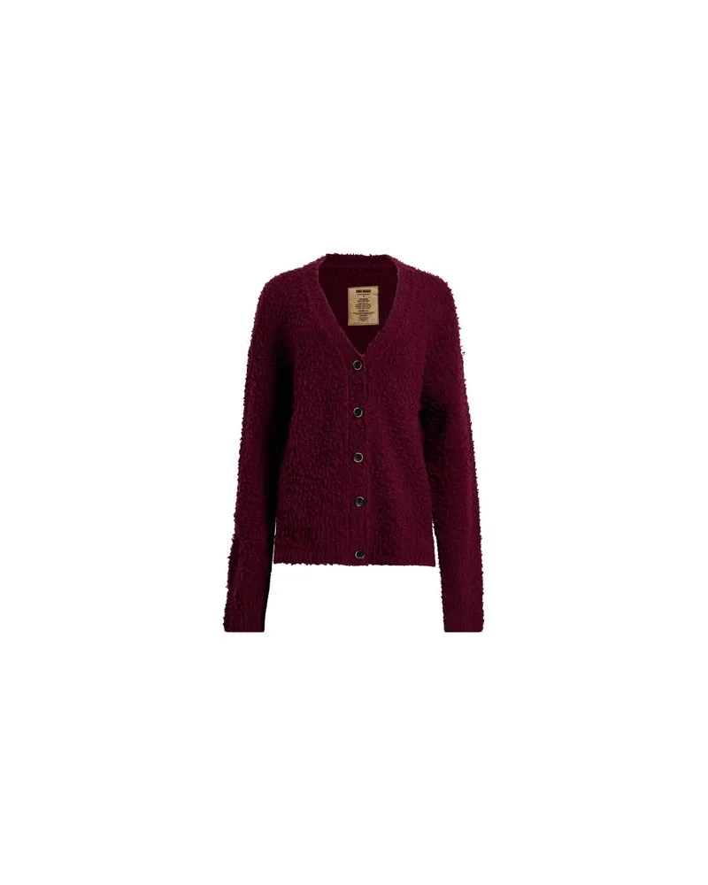 Uma Wang STRICKWAREN - Strickjackenauf YOOX.COM Bordeaux