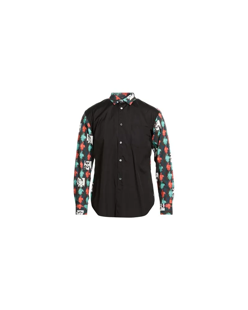 Comme des Garçons ANDY WARHOL - TOPS - Hemdenauf YOOX.COM Schwarz