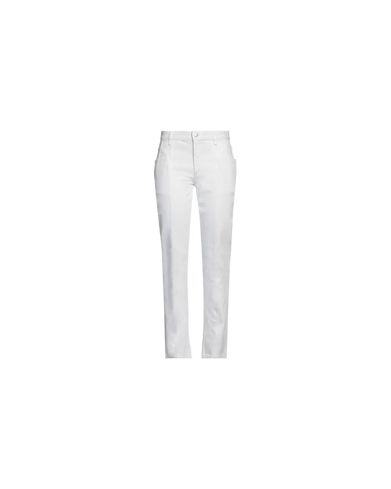 Isabel Marant HOSEN & RÖCKE - Jeanshosenauf YOOX.COM Weiß