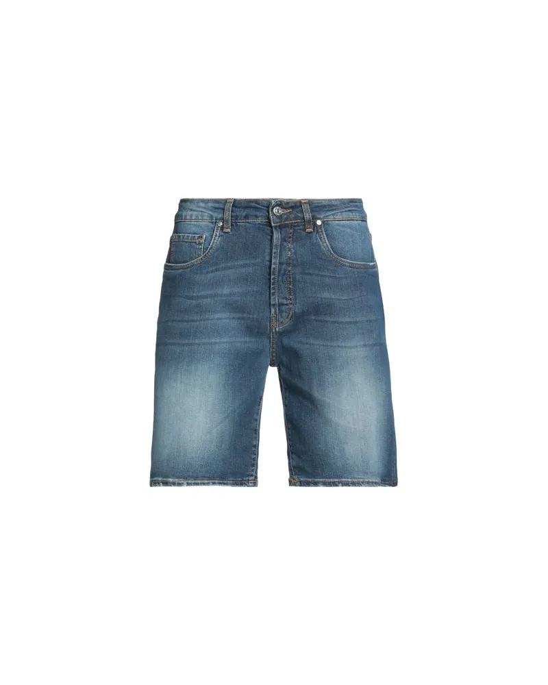 Liu Jo HOSEN & RÖCKE - Jeansshortsauf YOOX.COM Blau