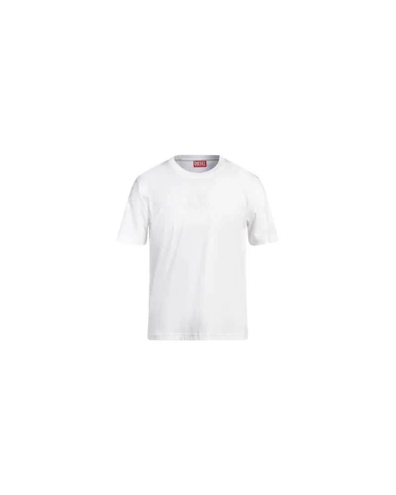 Diesel TOPS - T-shirtsauf YOOX.COM Weiß