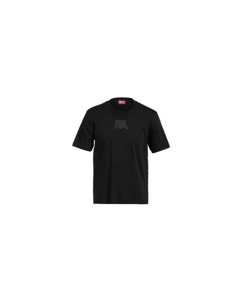 Diesel TOPS - T-shirtsauf YOOX.COM Schwarz