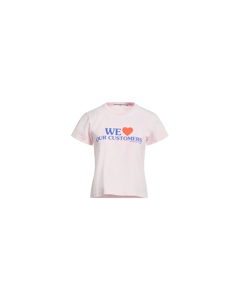 Alexander Wang TOPS - T-shirtsauf YOOX.COM Rosa