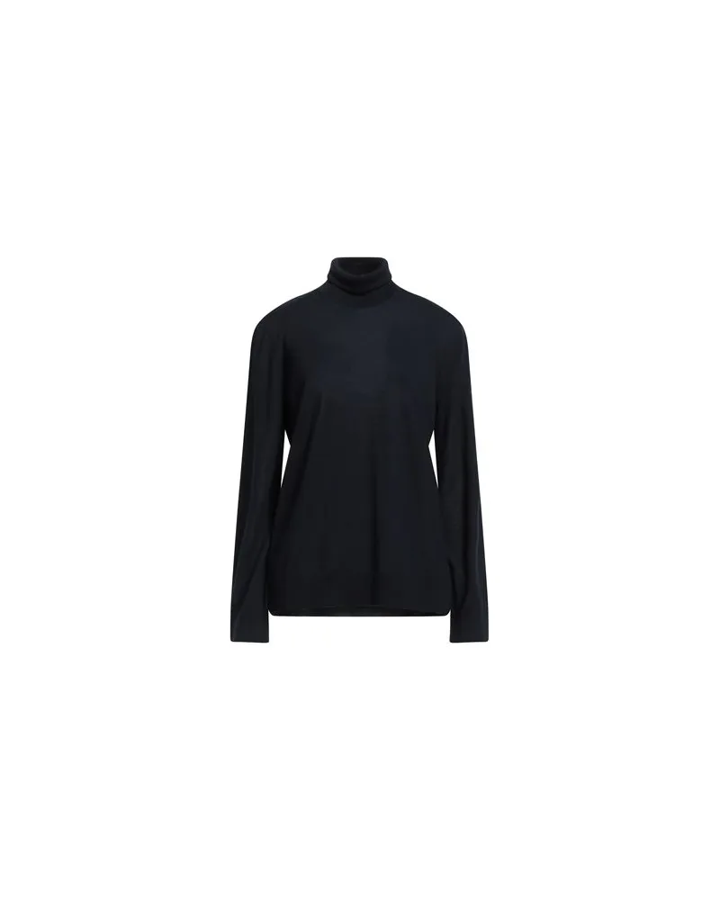 Emporio Armani STRICKWAREN - Rollkragenpulloverauf YOOX.COM Nachtblau