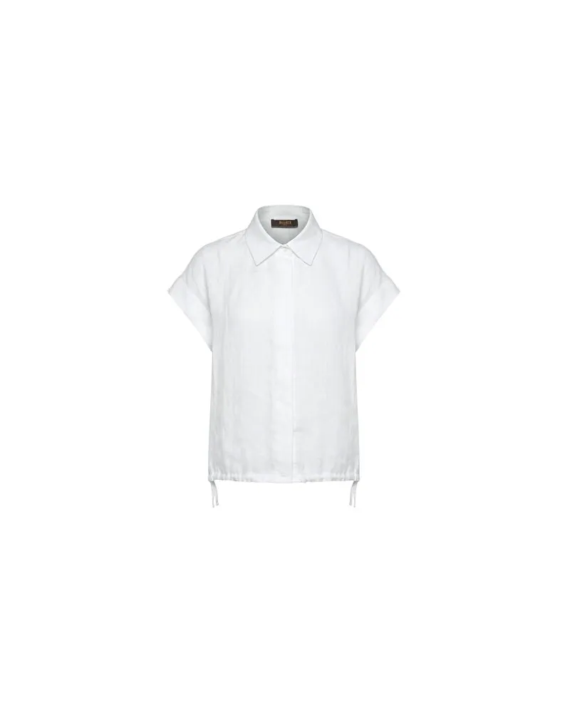 MOORER TOPS - Hemdenauf YOOX.COM Weiß