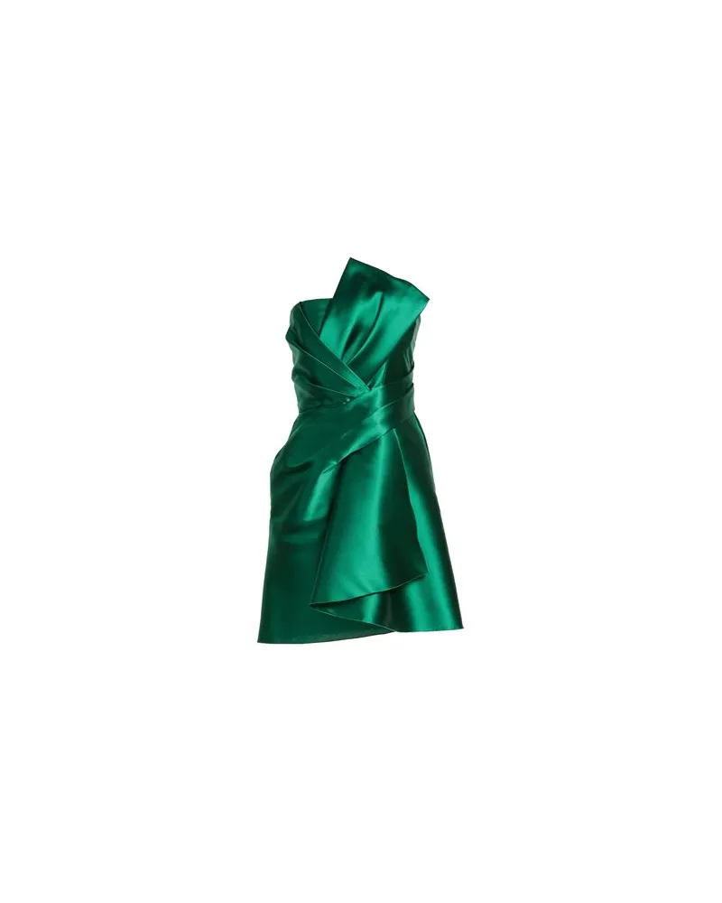 Alberta Ferretti KLEIDER - Mini-Kleiderauf YOOX.COM Grün