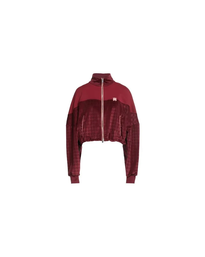 Amiri TOPS - Sweatshirtsauf YOOX.COM Bordeaux