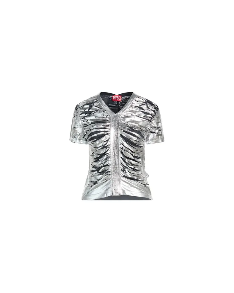 Diesel TOPS - Topsauf YOOX.COM Silber