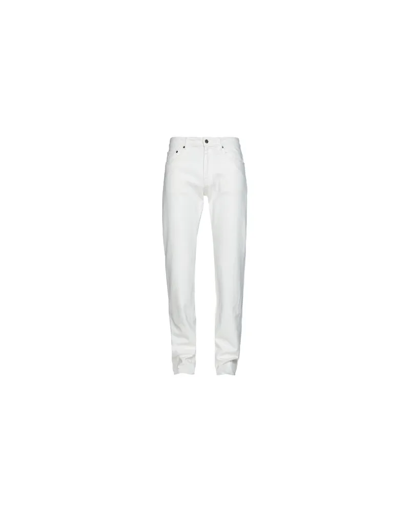 Boglioli HOSEN & RÖCKE - Jeanshosenauf YOOX.COM Weiß