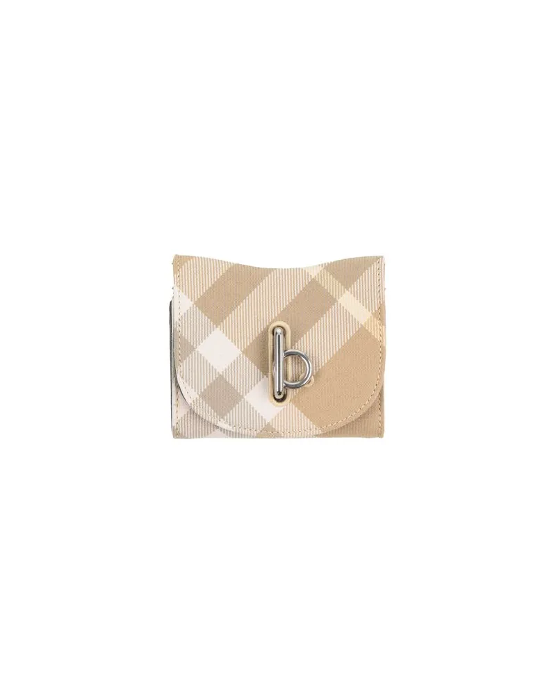 Burberry Kleinlederwaren - Brieftaschenauf YOOX.COM Beige