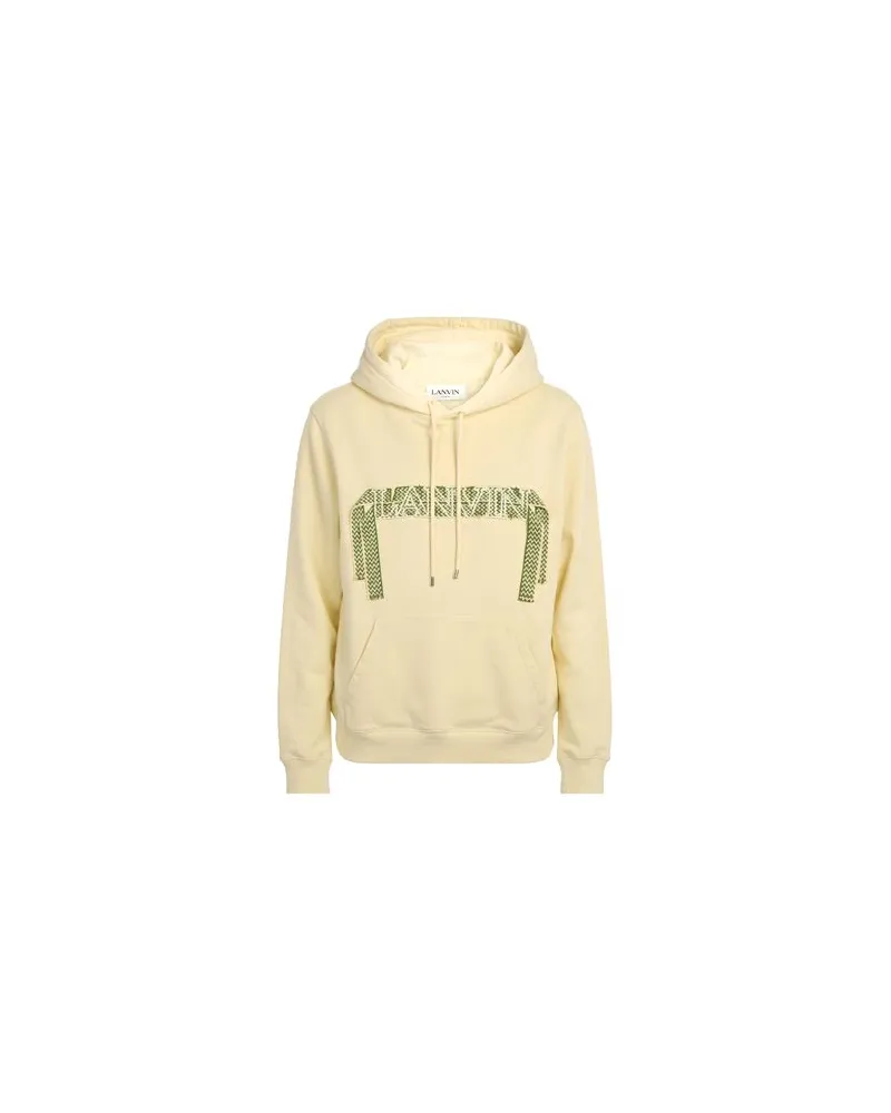 Lanvin TOPS - Sweatshirtsauf YOOX.COM Pastellgelb