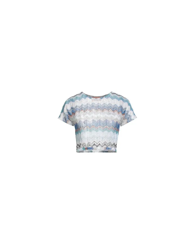 Missoni TOPS - Topsauf YOOX.COM Azurblau