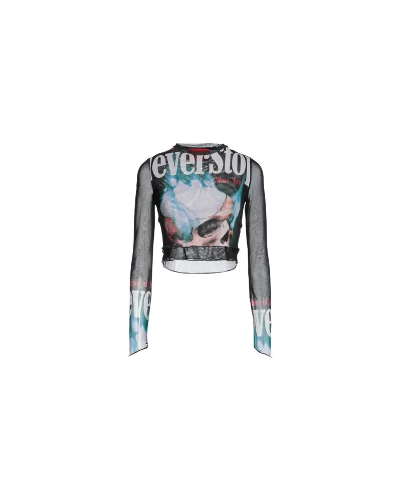 Vision Of Super TOPS - Topsauf YOOX.COM Schwarz