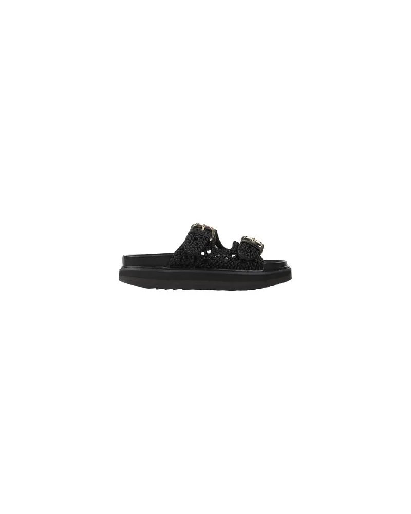 ash SCHUHE - Sandalenauf YOOX.COM Schwarz