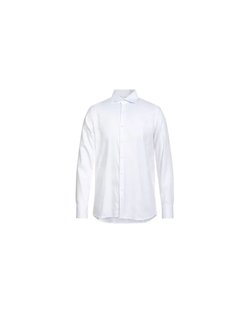 Bagutta TOPS - Hemdenauf YOOX.COM Weiß