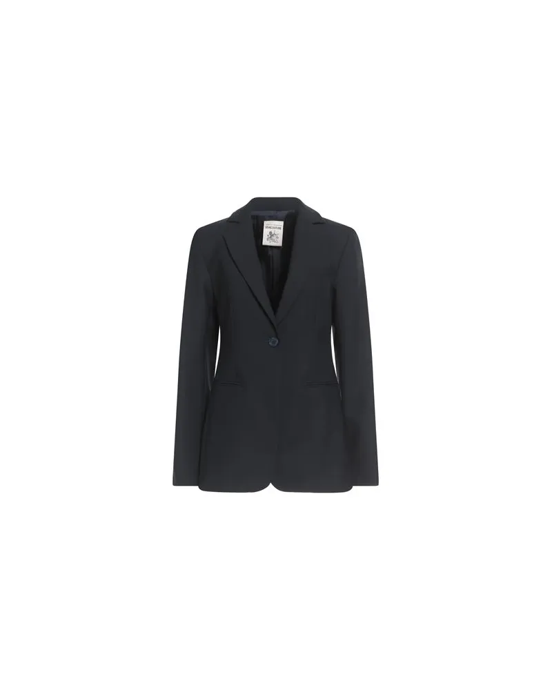 Semicouture ANZÜGE und CO-ORDS - Blazersauf YOOX.COM Nachtblau