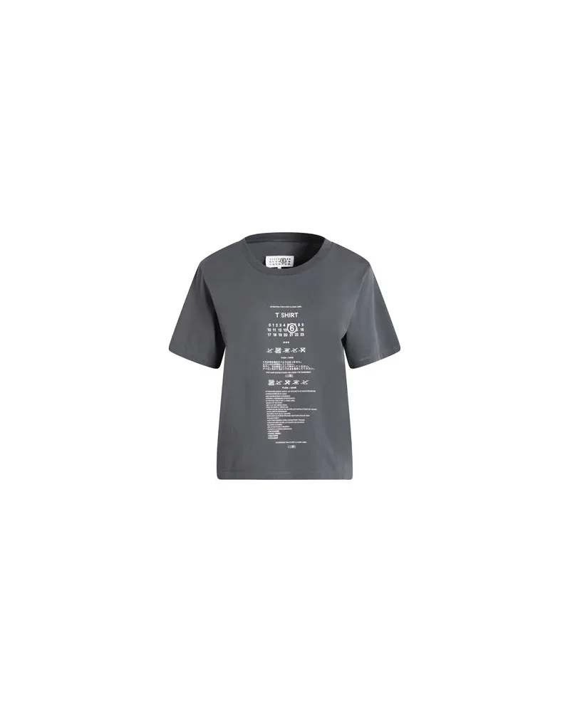 Maison Margiela TOPS - T-shirtsauf YOOX.COM Blei