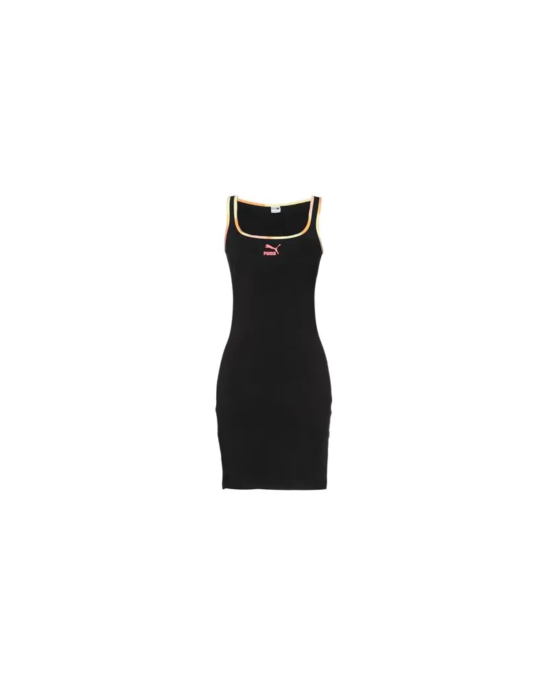 Puma KLEIDER - Mini-Kleiderauf YOOX.COM Schwarz