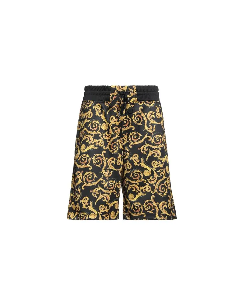 Versace Jeans HOSEN & RÖCKE - Shorts & Bermudashortsauf YOOX.COM Schwarz