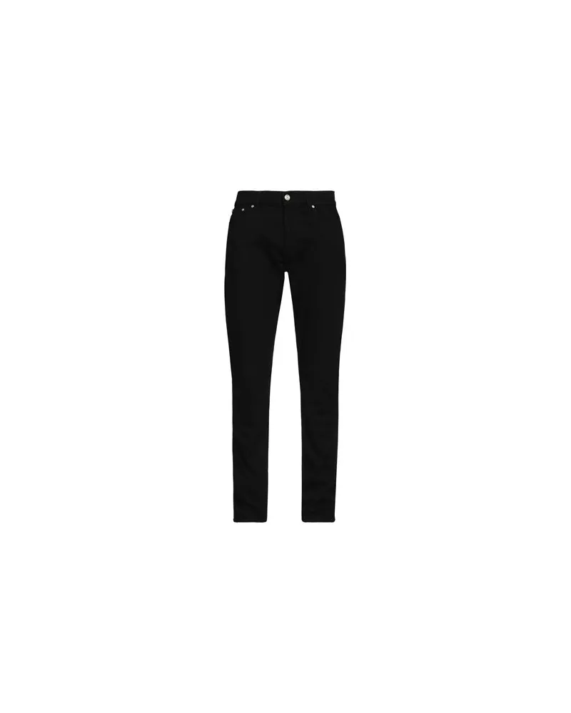 Trussardi HOSEN & RÖCKE - Jeanshosenauf YOOX.COM Schwarz