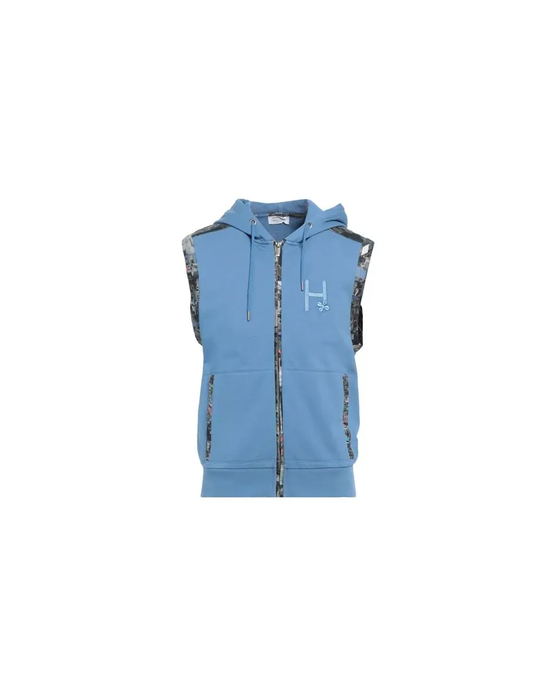Heritage TOPS - Sweatshirtsauf YOOX.COM Hellblau