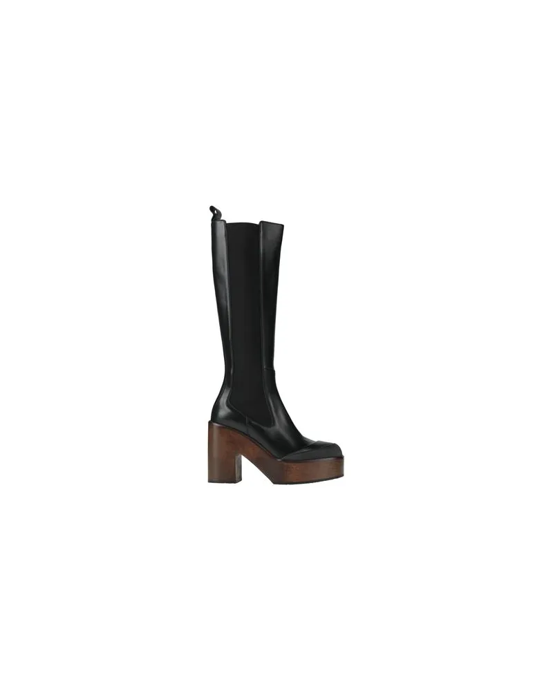 Bally SCHUHE - Stiefelauf YOOX.COM Schwarz