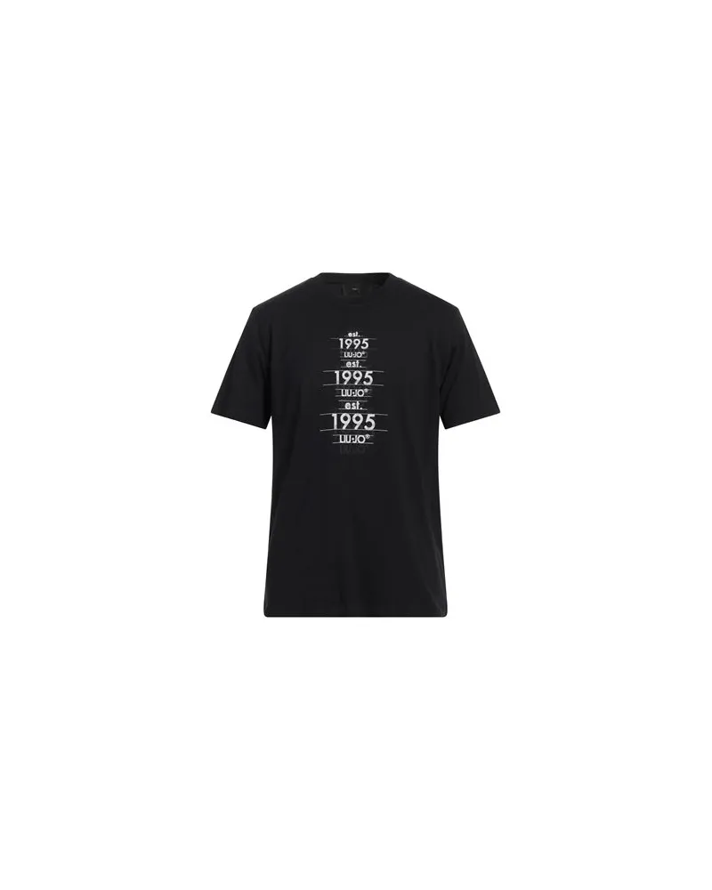 Liu Jo TOPS - T-shirtsauf YOOX.COM Schwarz