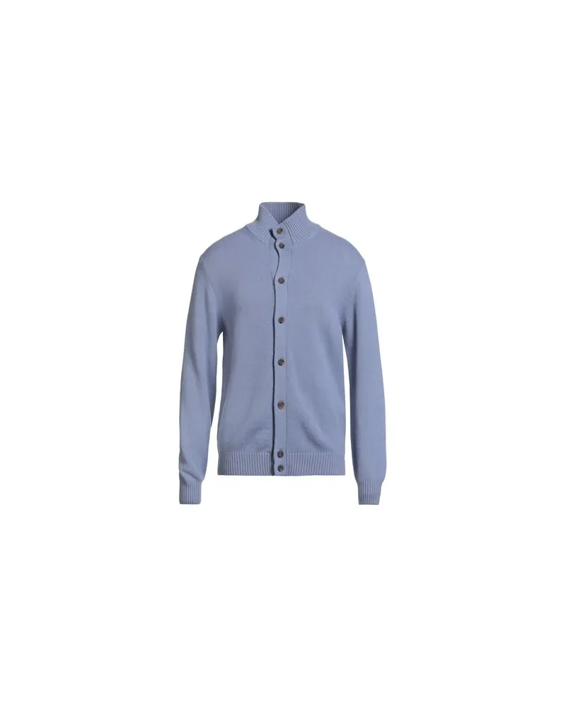 Cruciani STRICKWAREN - Strickjackenauf YOOX.COM Taubenblau