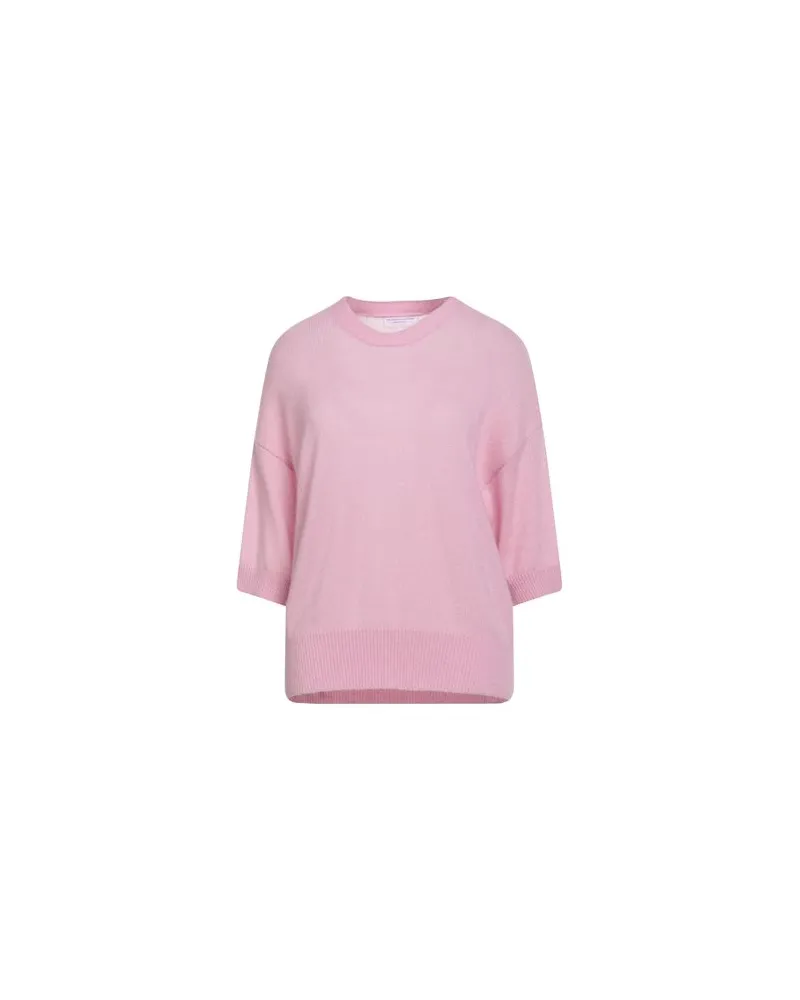 Majestic STRICKWAREN - Pulloverauf YOOX.COM Rosa