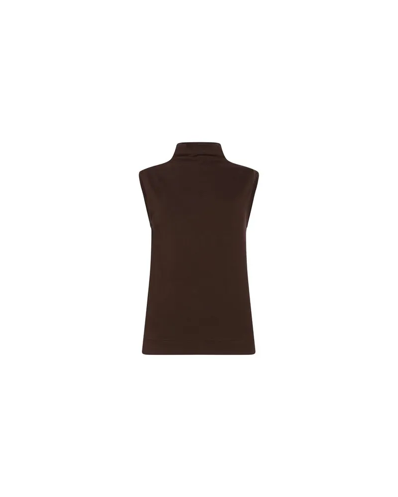CIRCOLO 1901 TOPS - Topsauf YOOX.COM Schokobraun