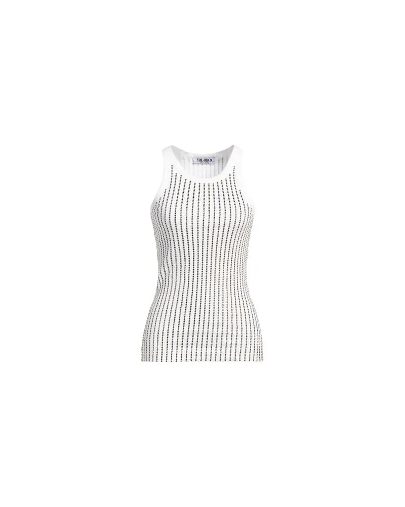 ATTICO TOPS - Tank Topsauf YOOX.COM Weiß