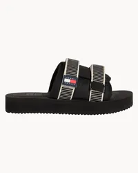 Tommy Hilfiger Sandale Schwarz