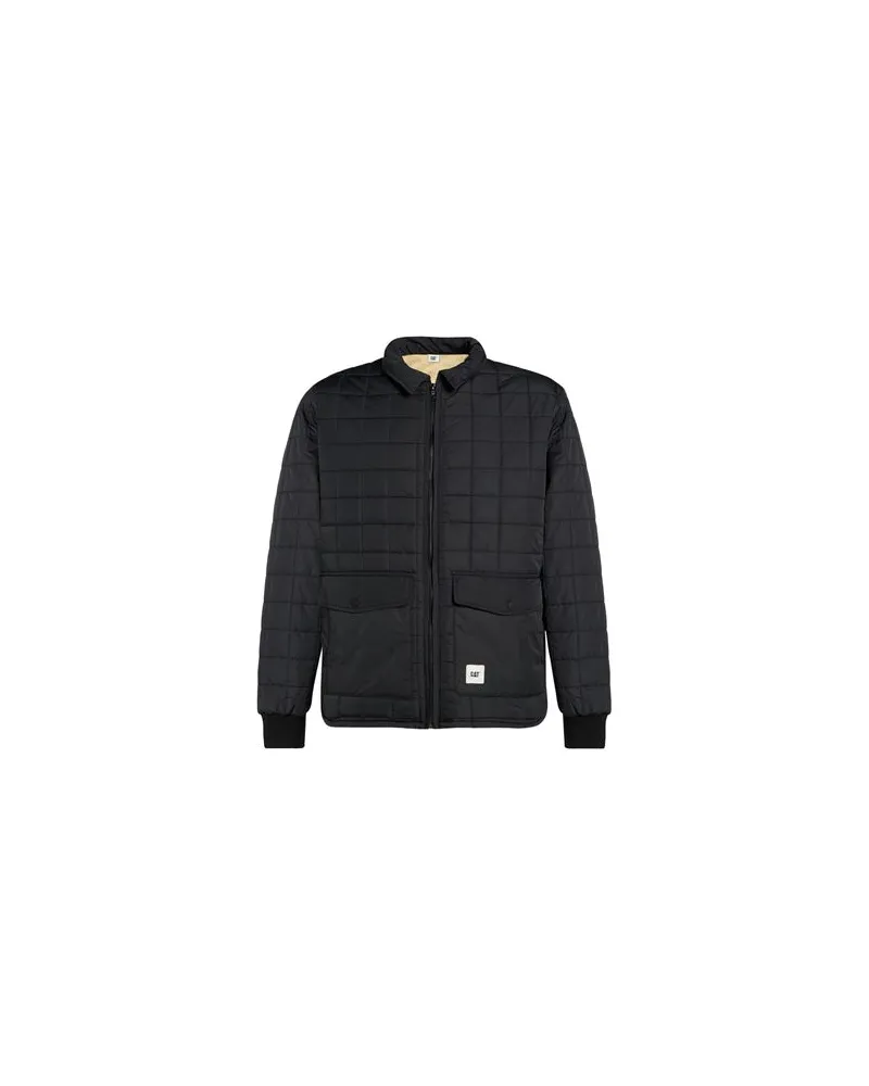 Caterpillar Footwear JACKEN & MÄNTEL - Pufferjacken & Daunenjackenauf YOOX.COM Schwarz