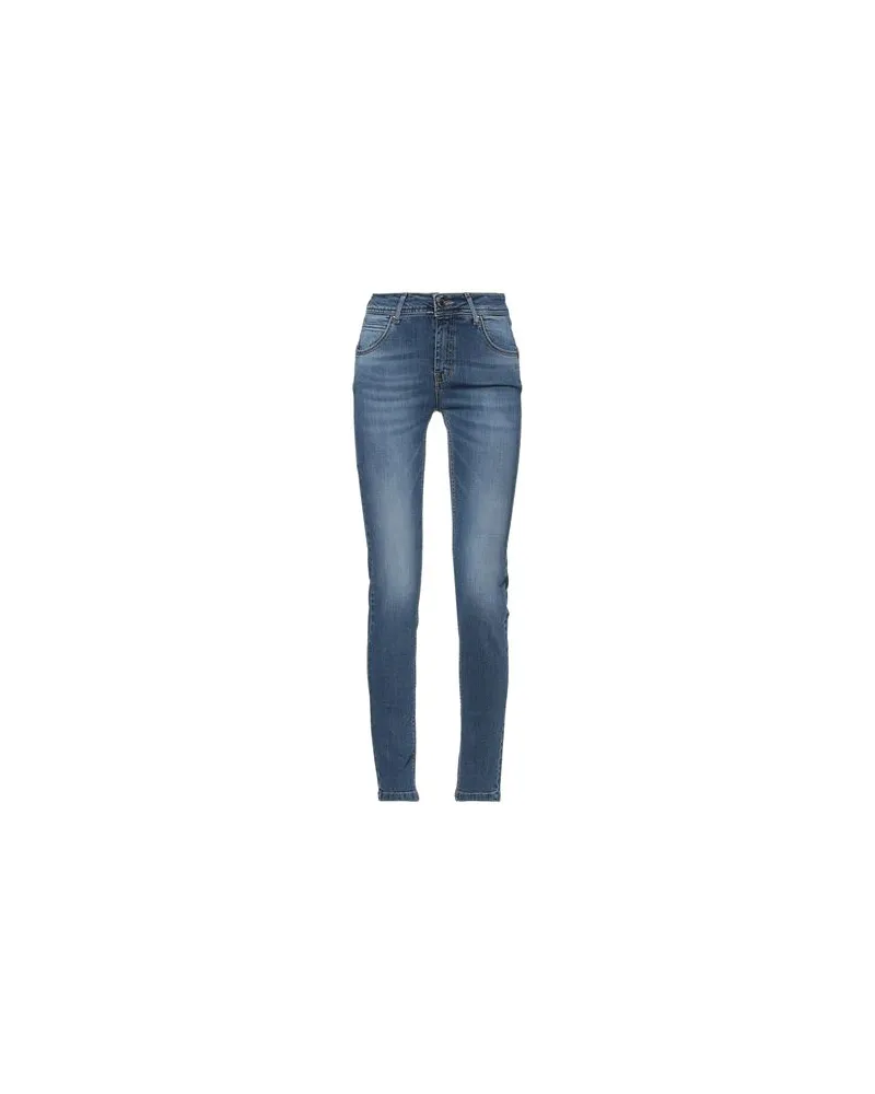 Fly Girl HOSEN & RÖCKE - Jeanshosenauf YOOX.COM Blau